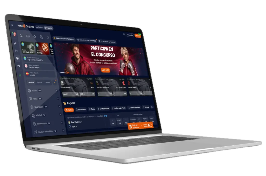 Nine Casino Apuestas Deportivas